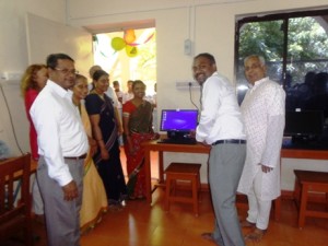 Inauguration computer lab