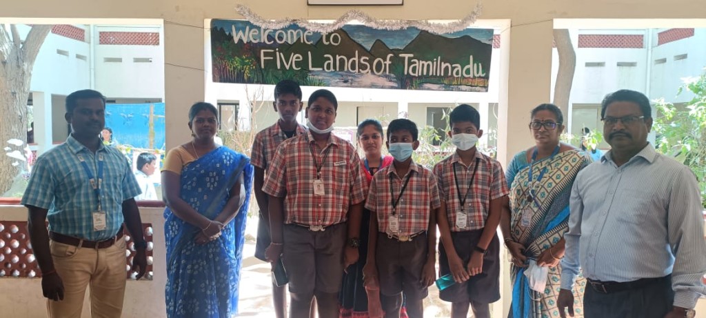 Theme 2023 welcome to 5 land of Tamil nadu