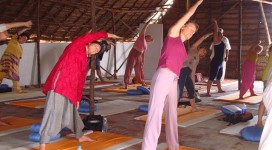 posture yogasana pranayama