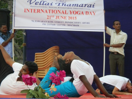 VT, Journée internationale de Yoga  Juin 2015