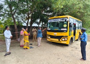 1.Bus Pooja